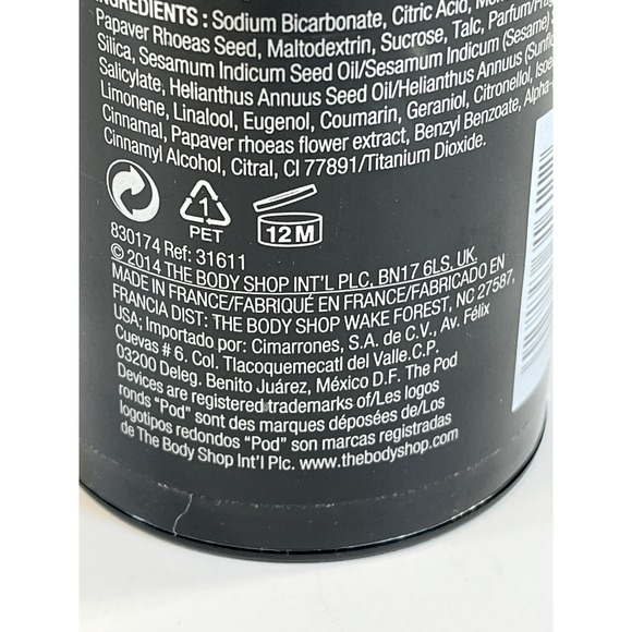 The Body Shop SMOKY POPPY, FORBIDDEN FLOWER Bath Bombs, 6 count, NEW Fragrance - Picture 6 of 7